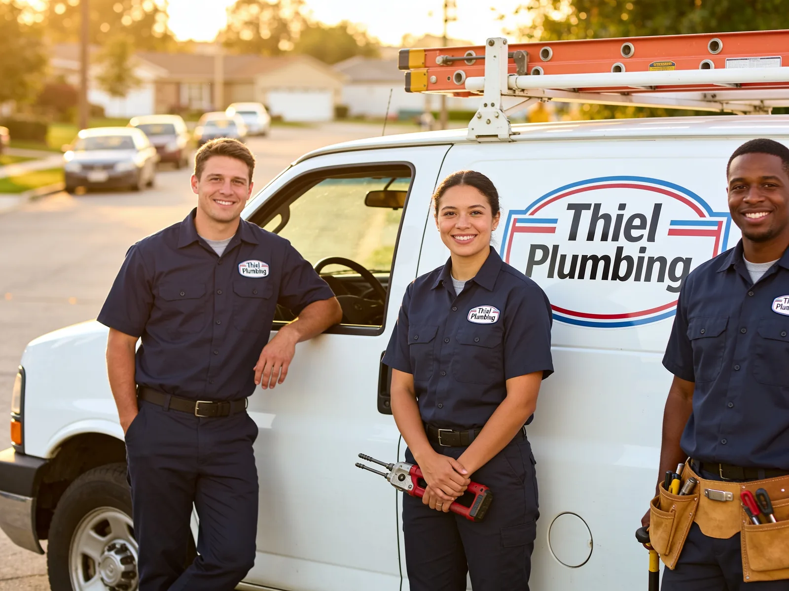 Plumber company in Roans Prairie, TX