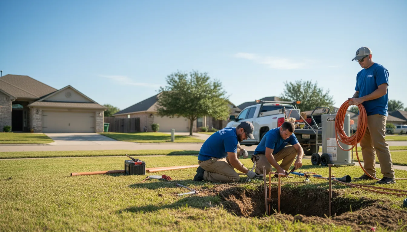 Plumber in Roans Prairie, TX near me